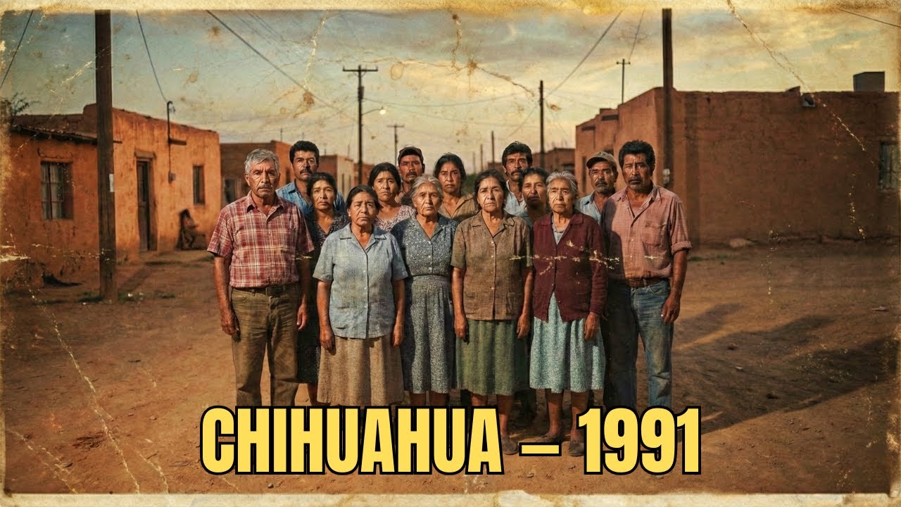 El Barrio de Chihuahua que Vio Todo y No Dijo Nada — 1991: Cuando el Silencio era la Única Salvación