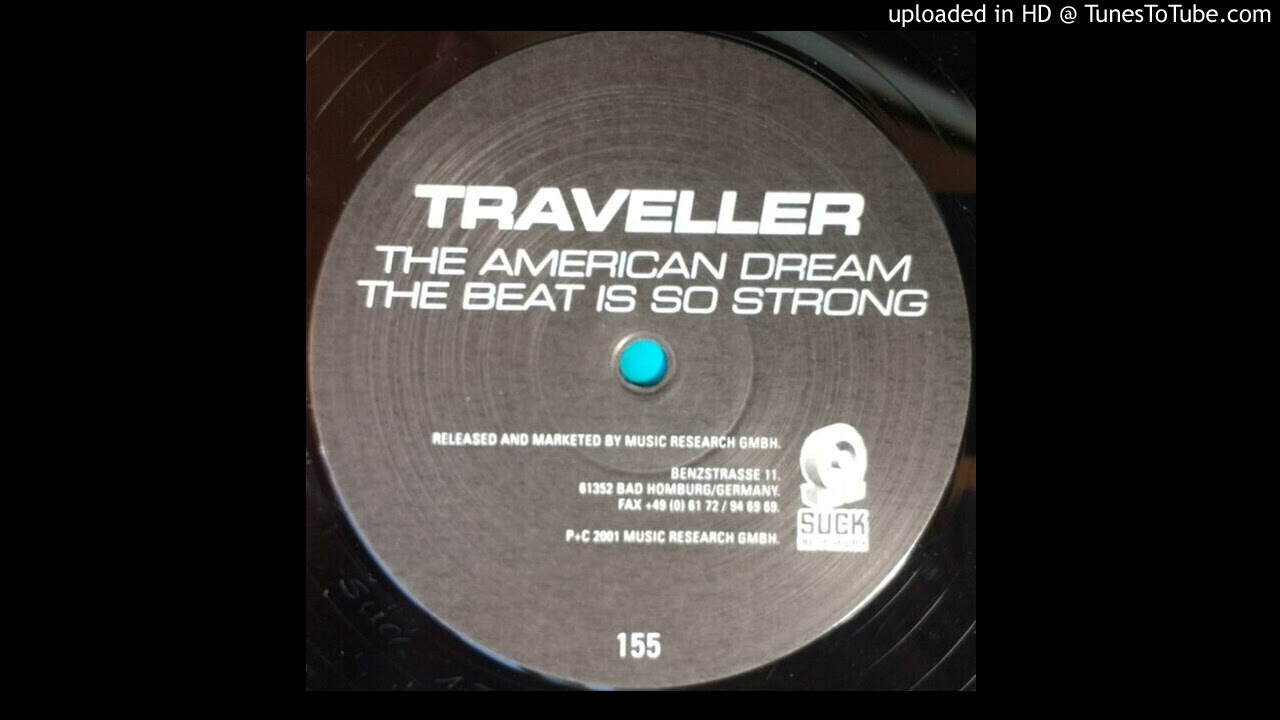 Traveller - The Beat Is So Strong (Ace Da Baced Cannabis Lover's Mix)-2001