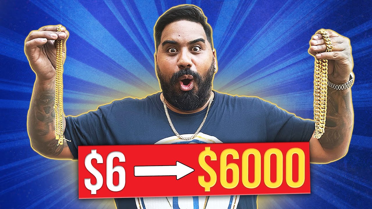 РЕШИТЕЛЬНОЕ ПОЕДИНОК Miami Cuban Link: ЦЕПЬ $6 против $6000