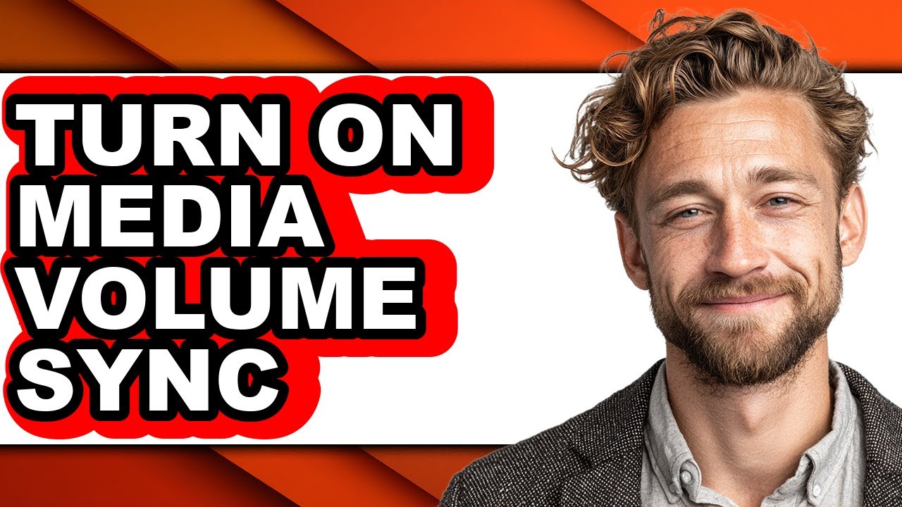How to Turn on Media Volume Sync (updated)