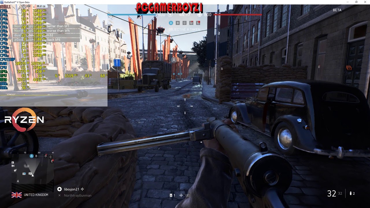BattleField V 30FPS Gameplay