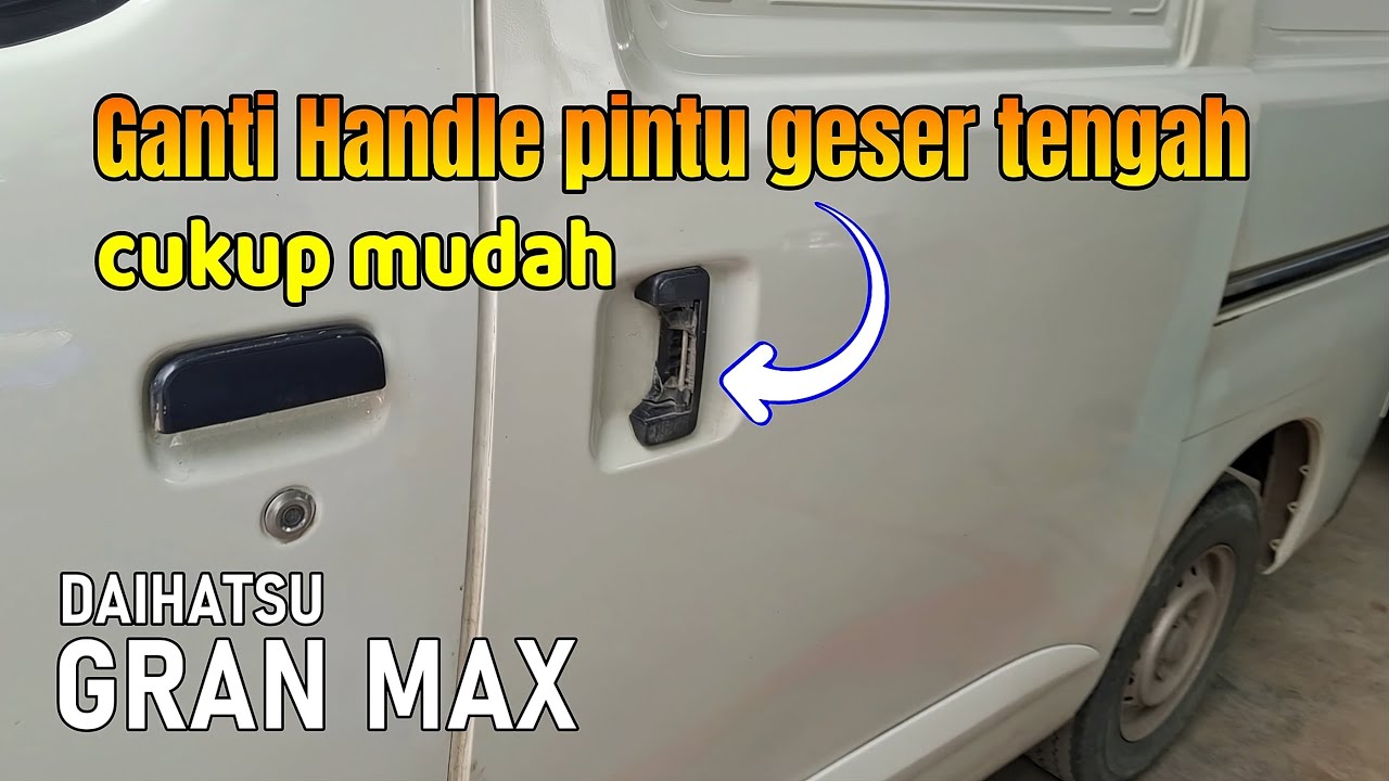 Gampang Banget! Cara Ganti Handle Luar Pintu Geser Gran Max