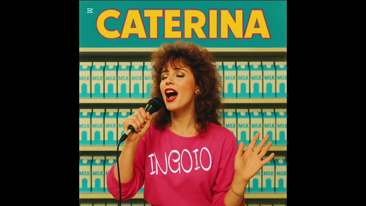 Caterina - Io Ingoio (tu no!) 1986 