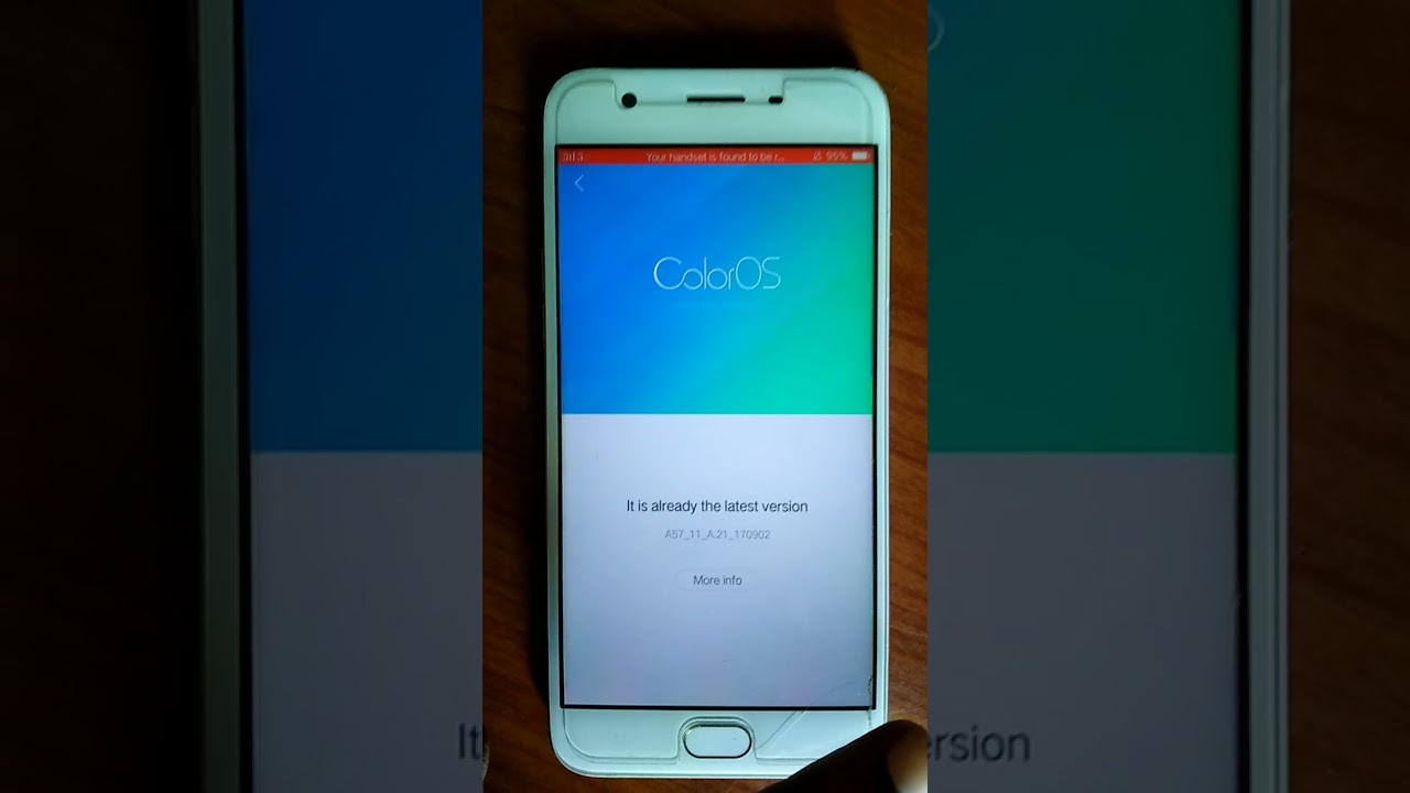 oppo a57 update