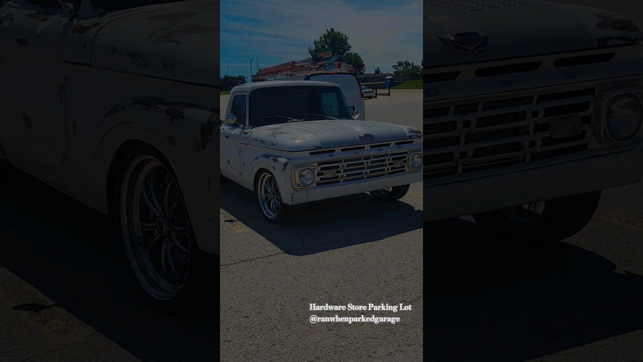 How Awesome Is This 1964 Ford F100 Work in Progress?