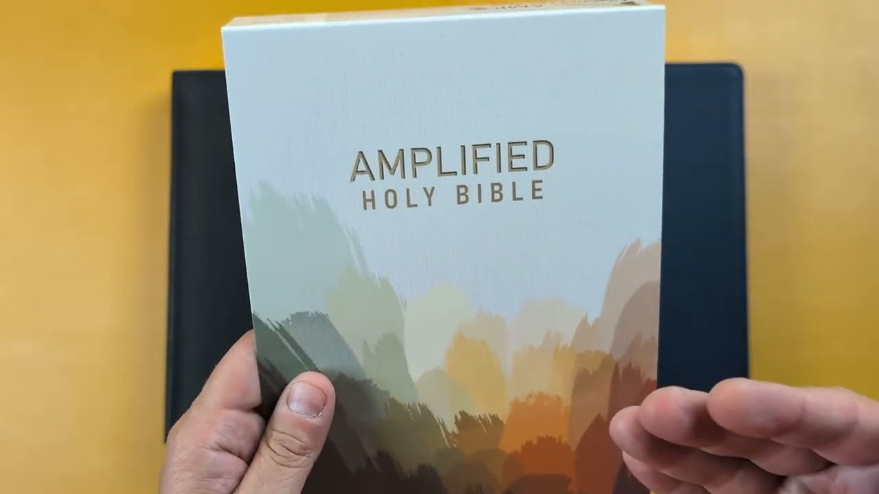 Amplified Bible &mdash; лучшая альтернатива для чтения &laquo;парафраза&raquo;