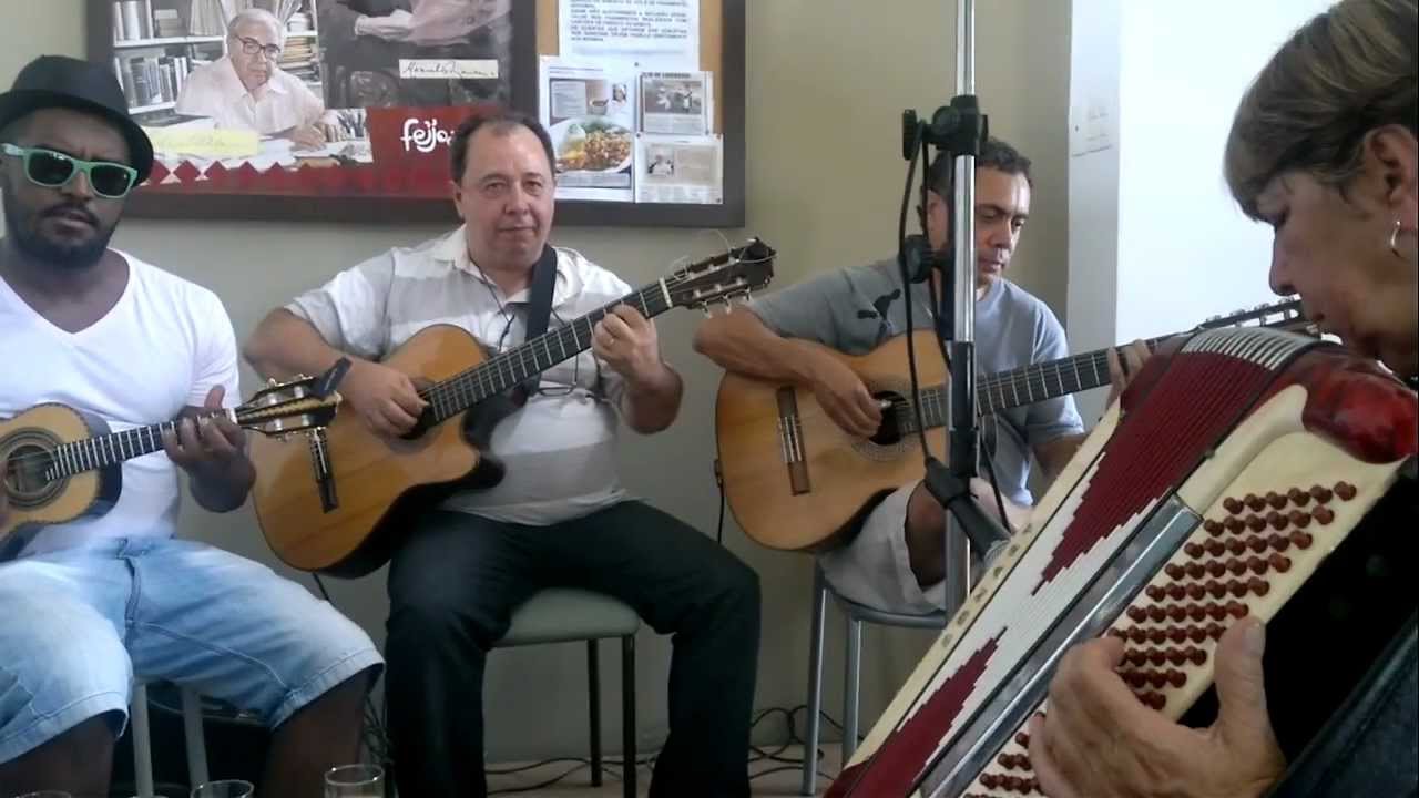 CLUBE DO CHORO DE BH  HOMENAGEM AOS 90 ANOS DO MOZART  NA FEIJOARIA