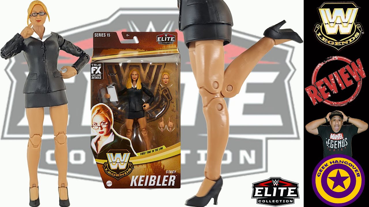 WWE Legends Stacy Keibler Action Figure Target Exclusive Satisfying Video Review