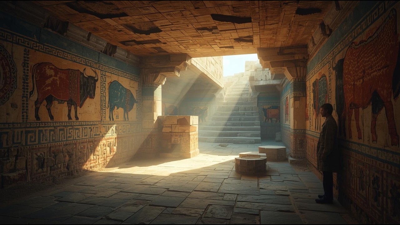 Knossos: Mê Cung Huyền Thoại và Những Bí Mật Bị Vùi Lấp Của Nền Văn Minh Minoan