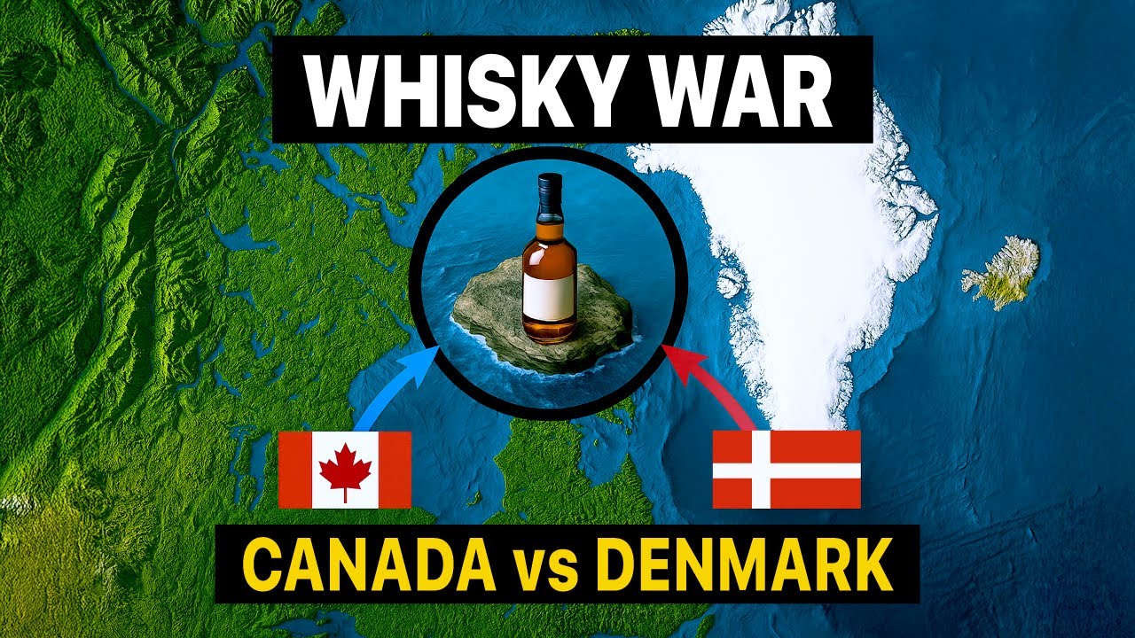 War between Canada and Denmark. The Whisky War