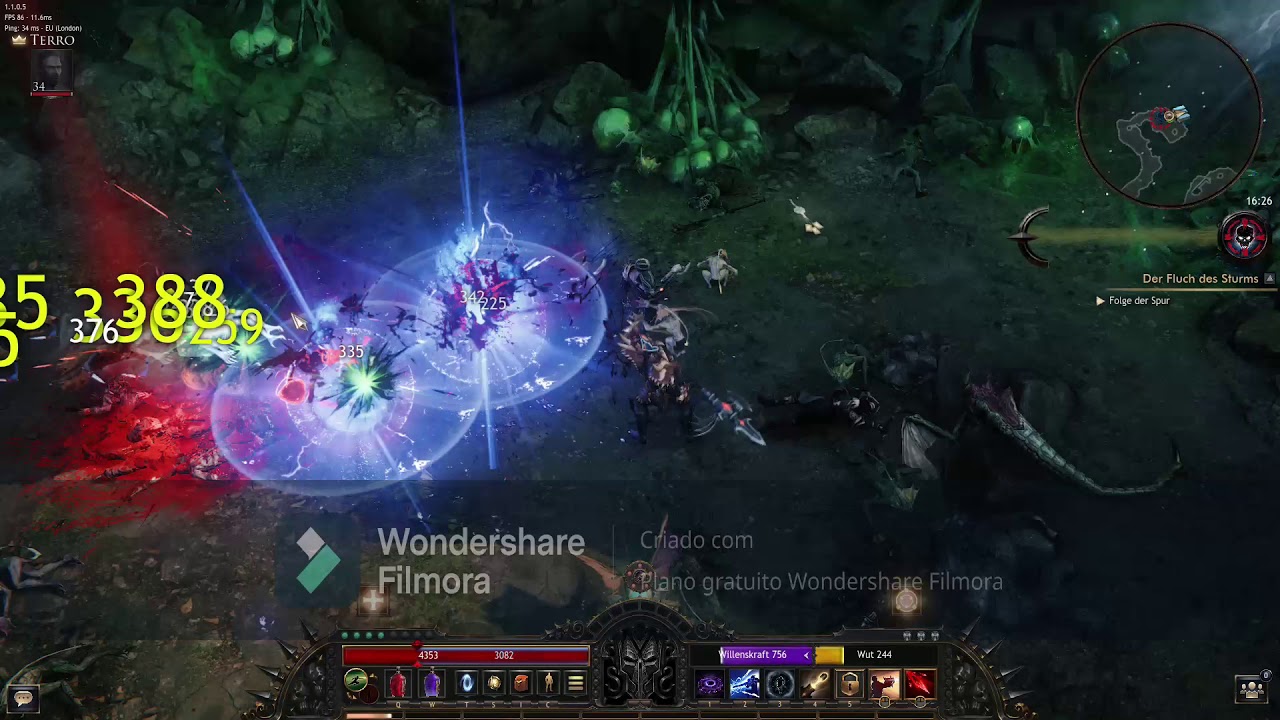 Wolcen Bug send help pls xD