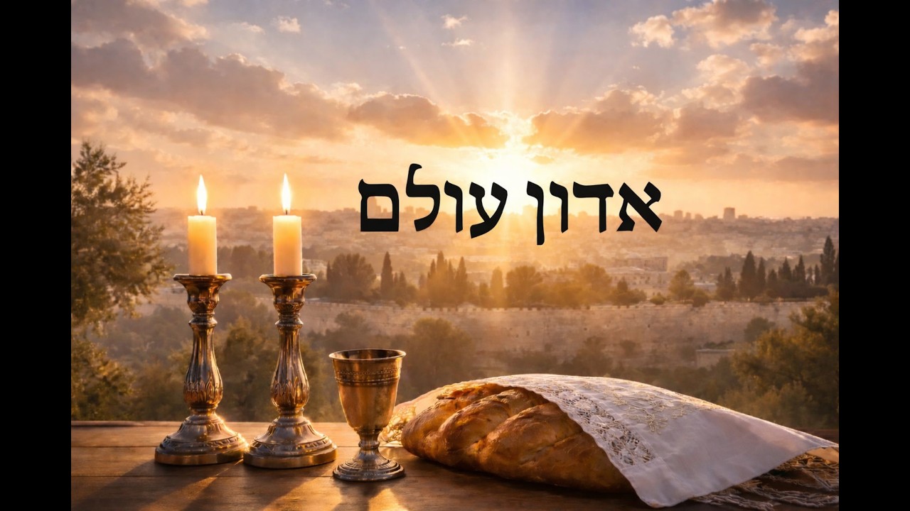 Adon Olam (אדון עולם) | Uplifting Jewish Prayer Song