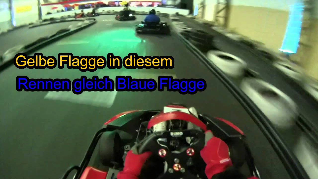 Kart o Mania Hannover - 15.02.14 - Rennen 1 (1080p)