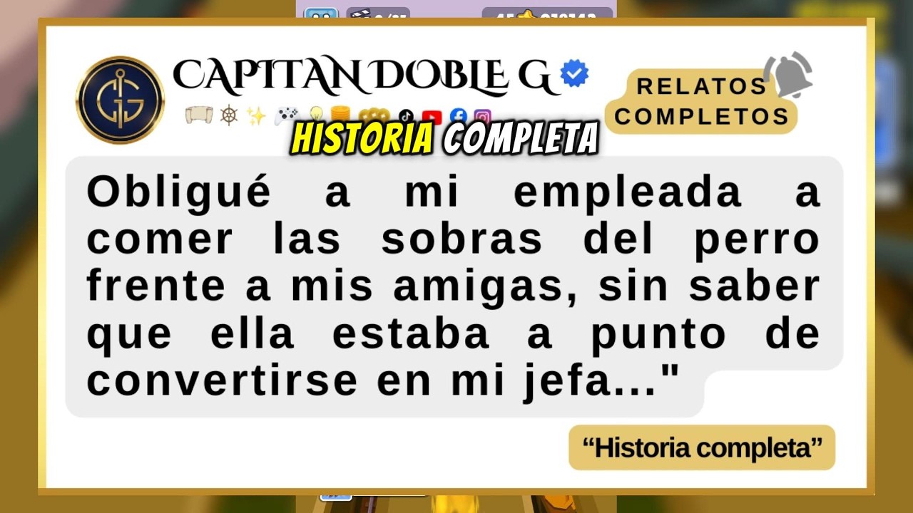 Mi jefa me obligó a comer del SUELO y un mes después COMPRÉ su mansión 🧹🔥 | HISOTIRA COMPLETA.