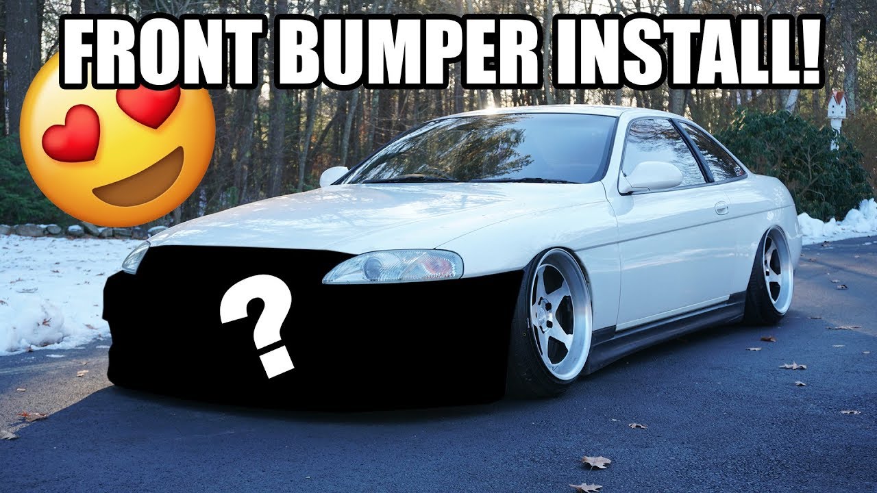 Установка обвеса Stanced Soarer KBD ЗАВЕРШЕНА!