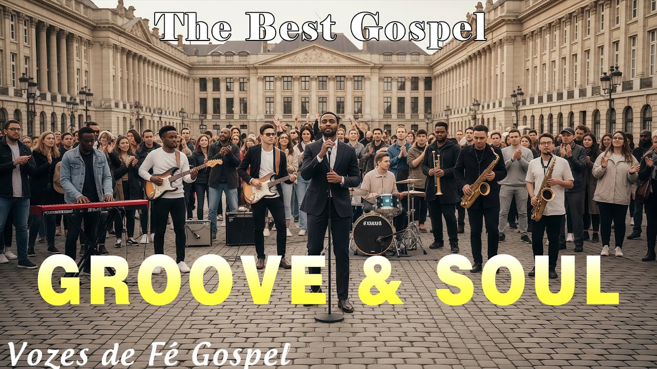 🔥 O Senhor É Meu Pastor ✨ | Groove Gospel Inspirado no Salmo 23