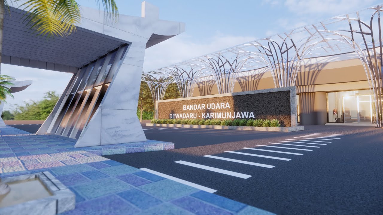 Dewadaru Airport Redesign by Wan Shayla