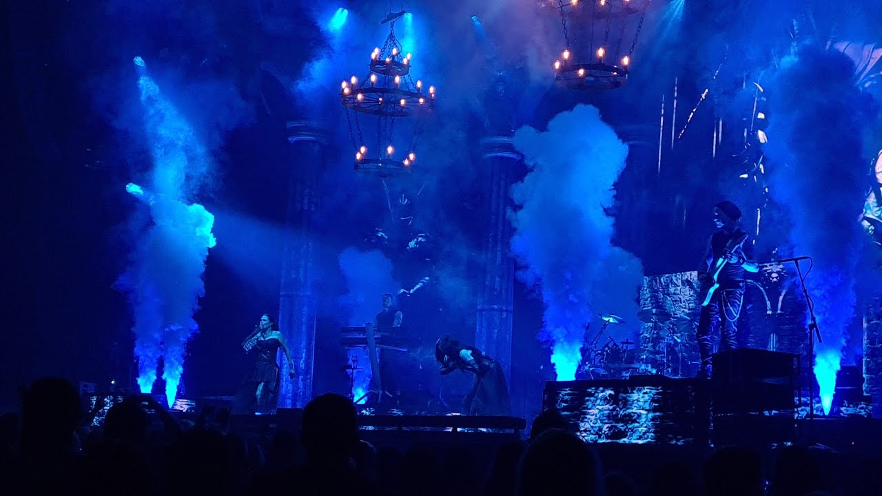 Within Temptation and Tarja - The Promise & I Feel Immortal (Live in Nottingham 18/11/2024)