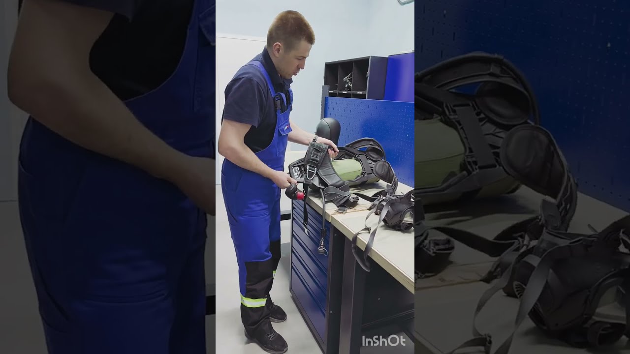 Проведение проверки #1 ДАСВ #drager #pss4000 #пожарнаяохрана #пожарная_безопасность #работаем