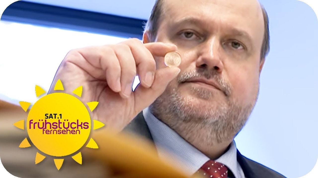 Das Kleingeld wird abgeschafft! Was halten Sie davon? | SAT.1 Frühstücksfernsehen