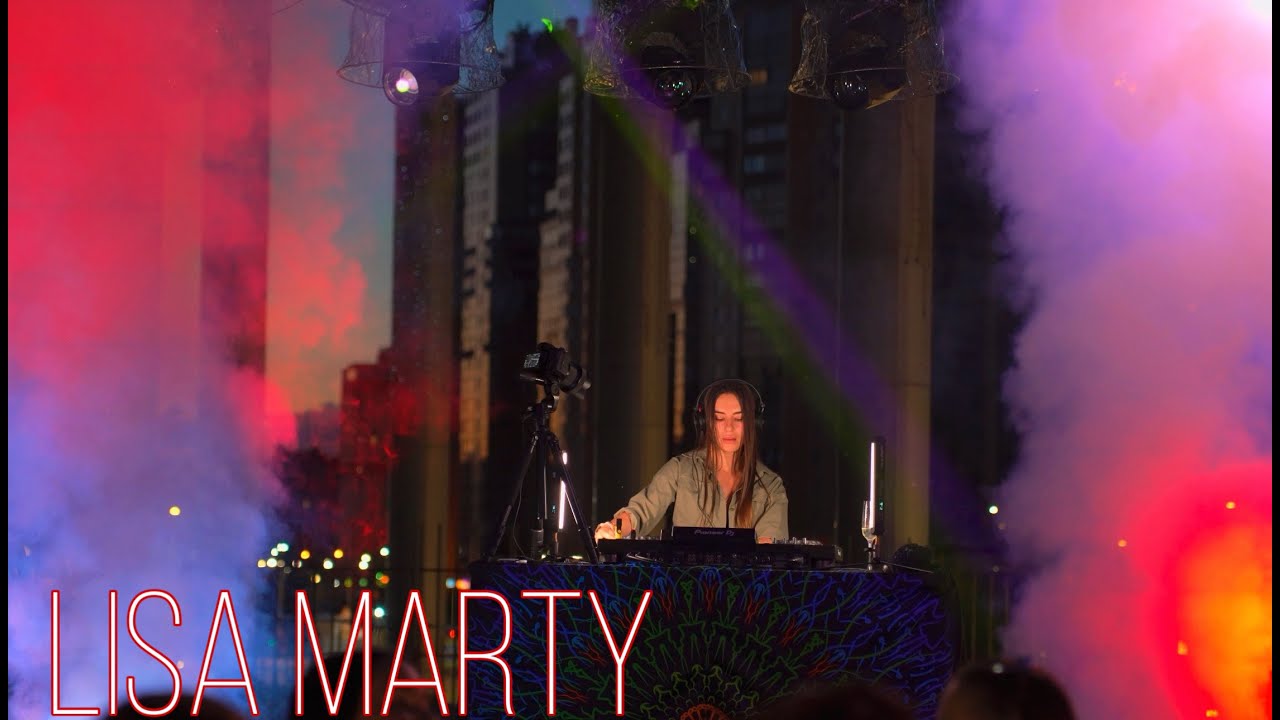 Lisa Marty| Open Air mix. Afro House; Organic House; Indie Dance