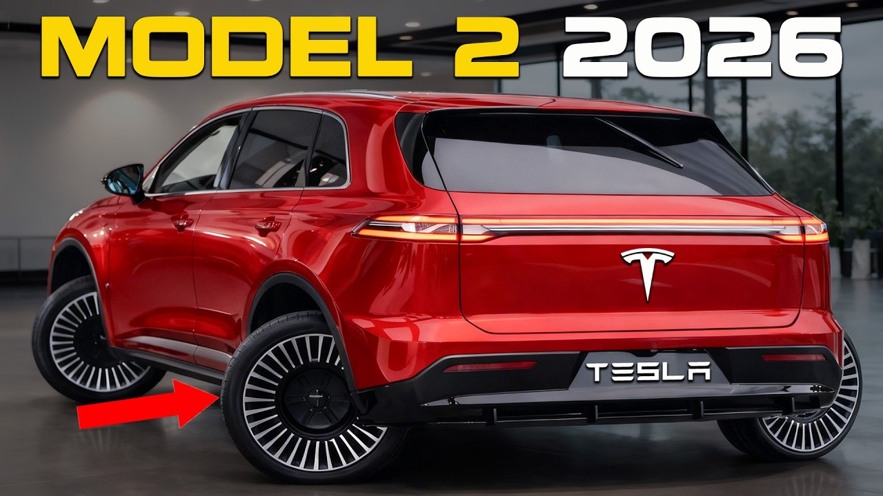 2026 Tesla Model 2: Why This EV Could Change More Than Just Price? MIX