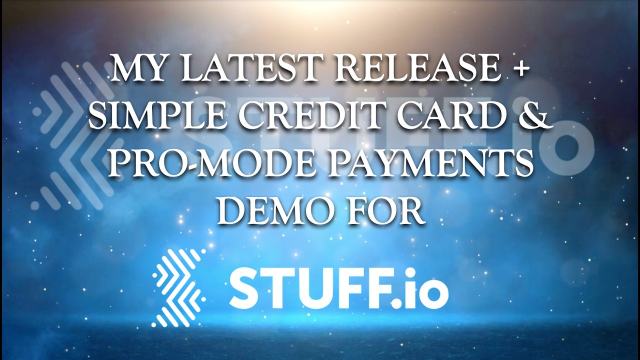 MY LATEST RELEASE & HOW TO MINT WITH CREDIT CARD ON STUFF.IO #cnft #cardano #ada #explainer #stuff