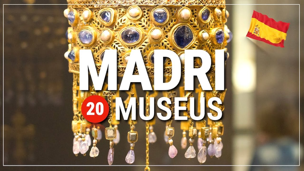 👩🏻‍🎨 20 museus de MADRI 🇪🇸 #204