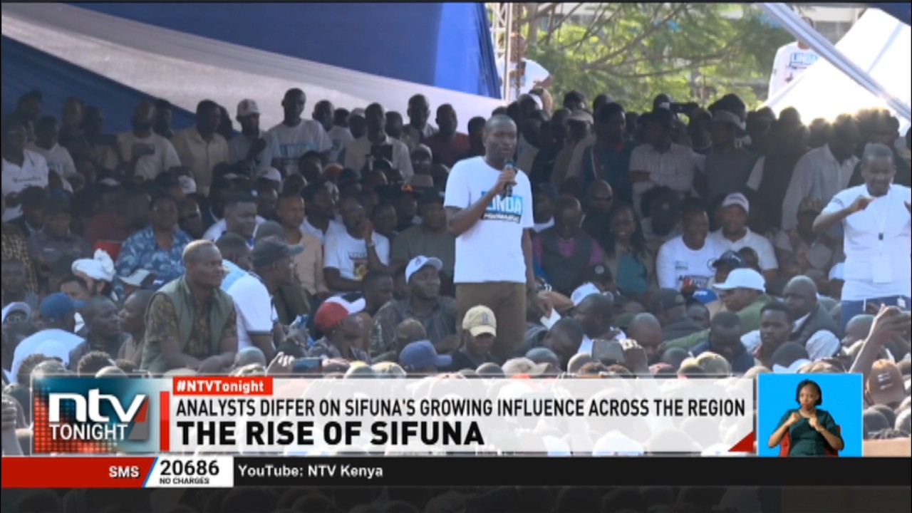 The rise of Sifuna: Is a new political force beginning to emerge in Western Kenya?
