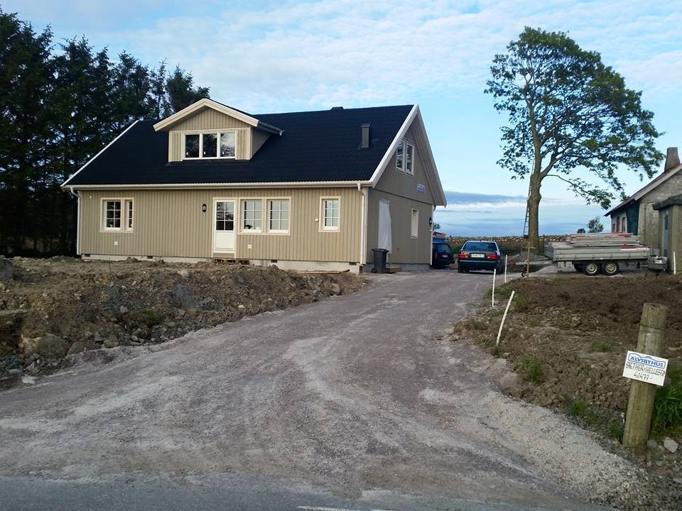 Husbygging på en dag!