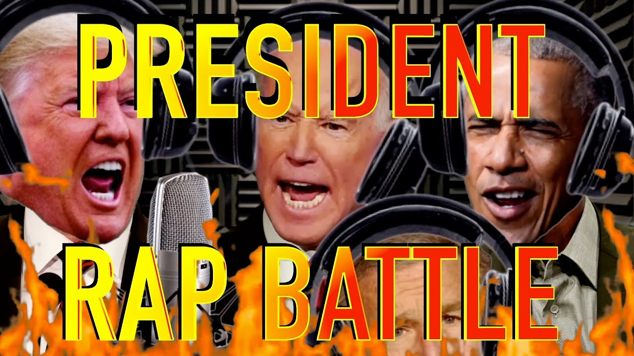 PRESIDENT RAP BATTLE (AI)