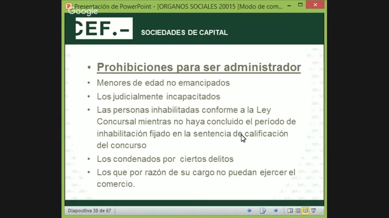 Repaso societario 2&ordm;parte