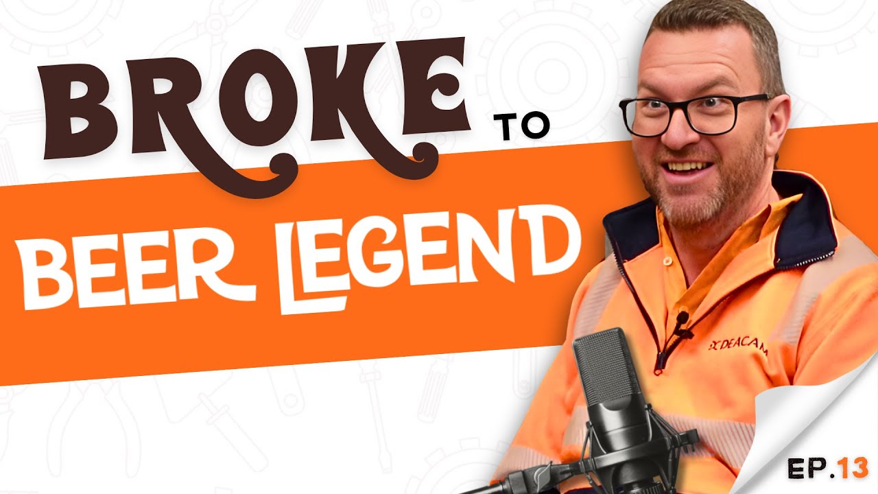 Meet the WILLY WONKA of Beer🍺 Warren Bradford from Deacam Electrical and Fermecraft