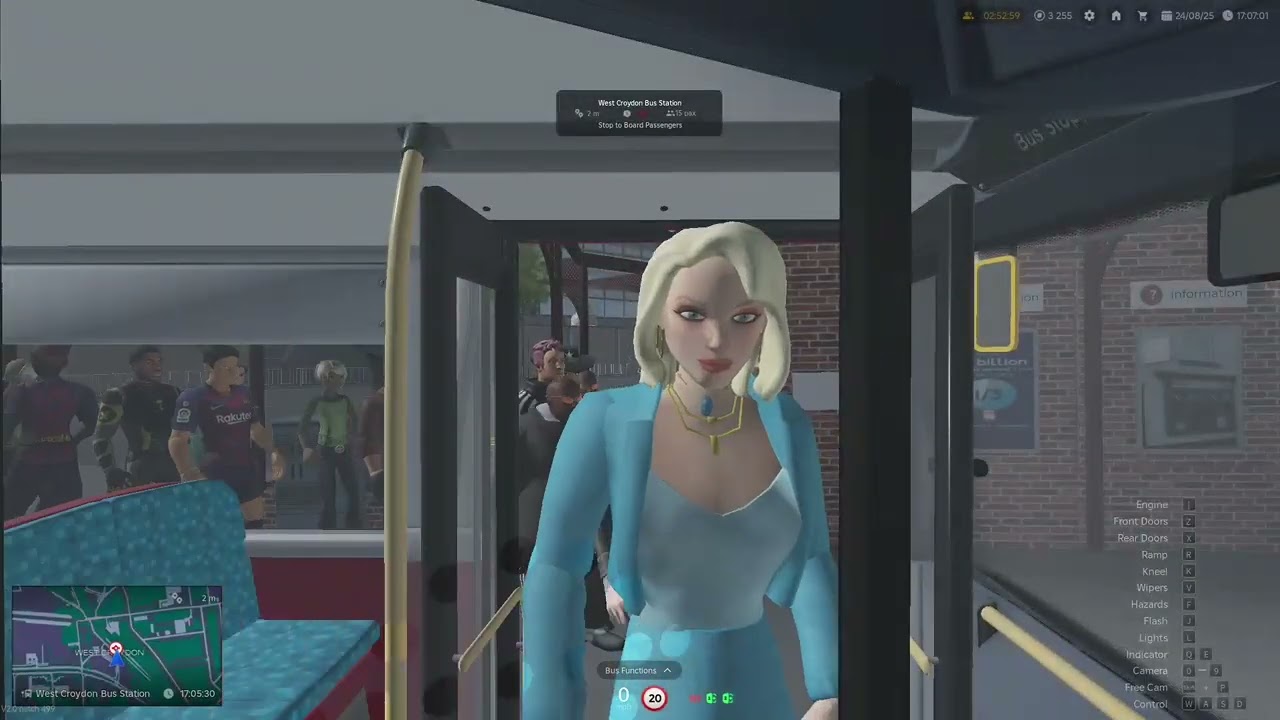 Doing the Rail replacement service in croydon redefined!