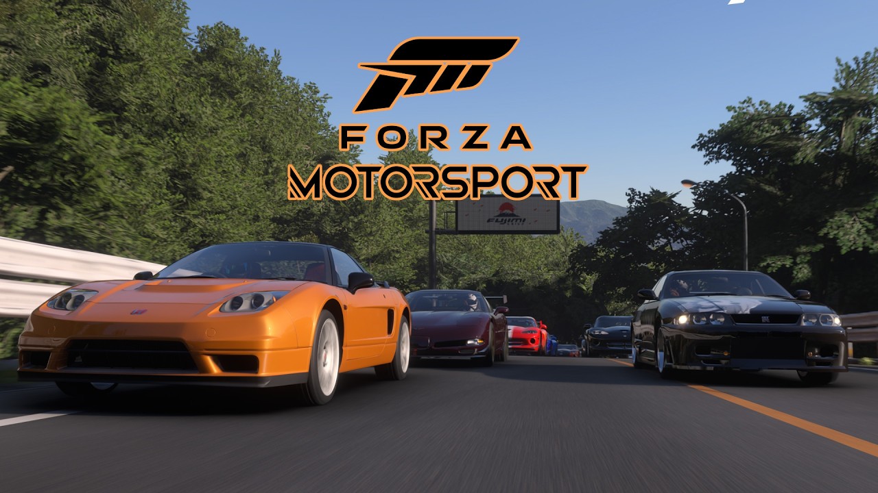 🔴 The Spirit of Forza Motorsport 1 + Online Racing Action