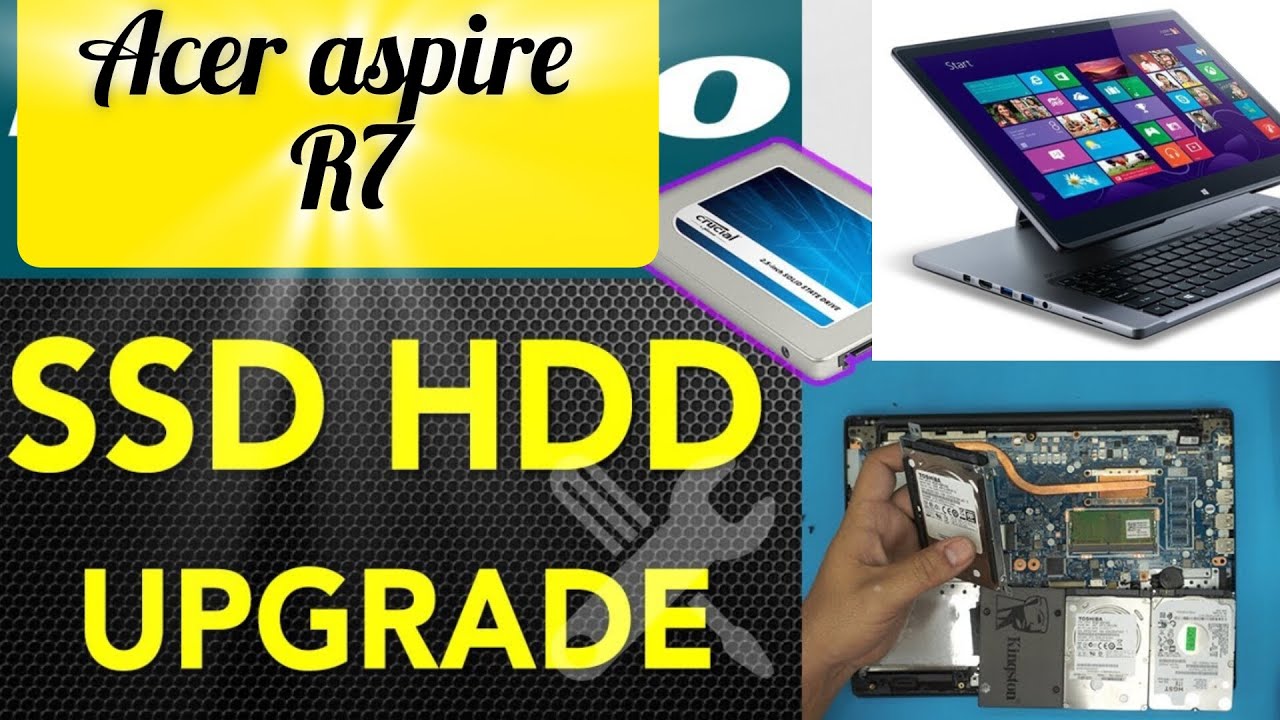 how to SSD upgrade 🔥 | how to speed fast in old laptop | acer aspire R7 | full step by step guide 💻