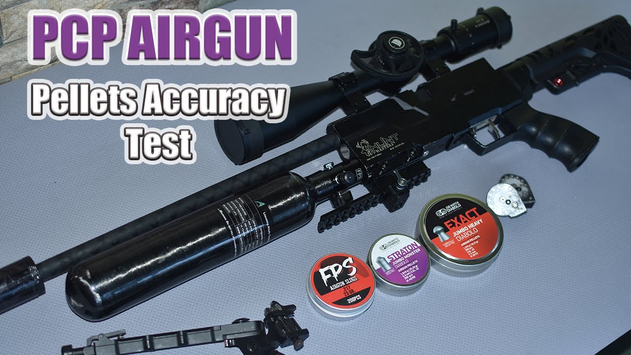 AC Barrel & Hunt Master Receiver Accuracy Test