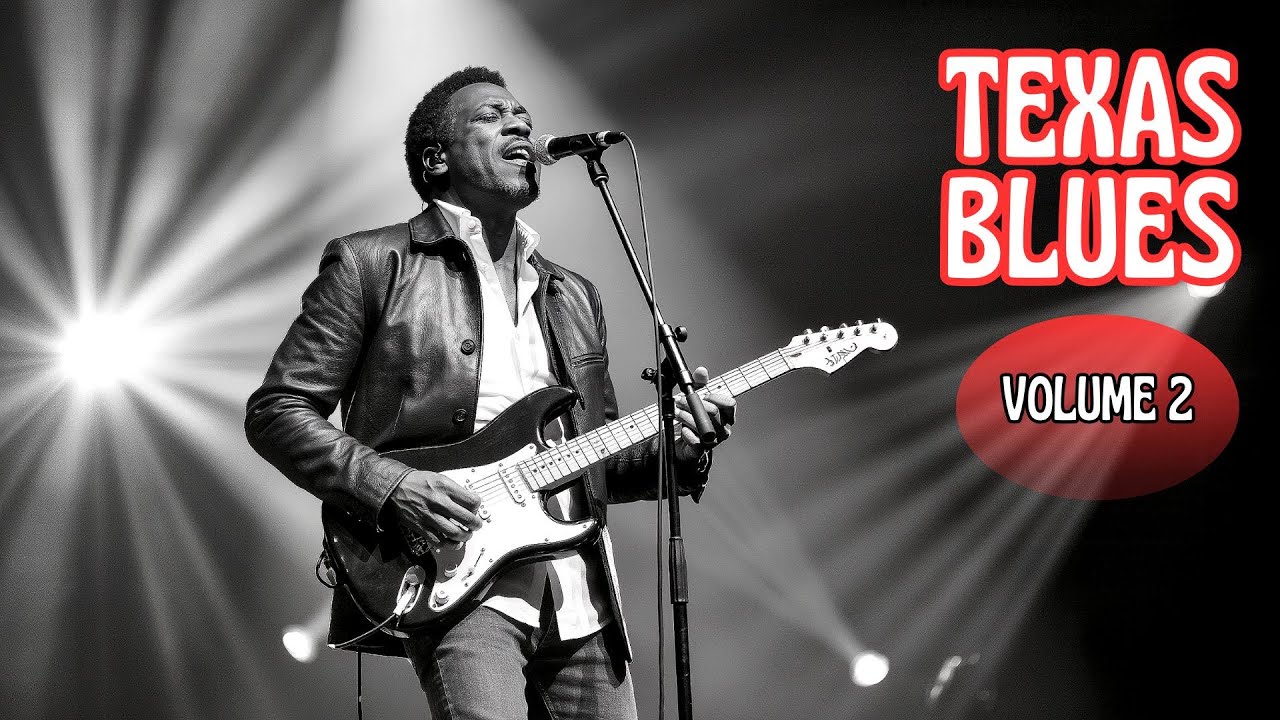 Best Texas Blues | Fiery guitar licks and raw energy Vol.2