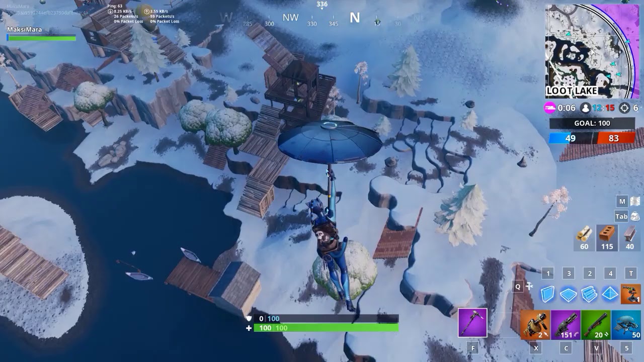 Ice Strom Challenges, Ice Fiends, Ice Legion, Ice Brutes And some Team Rumble