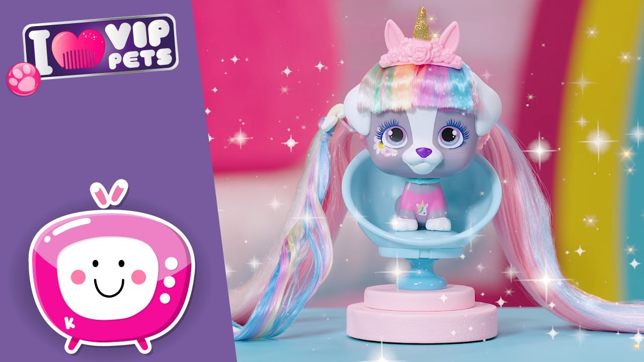 METAMORFOZA 🦄🎀 VIP PETS 🌈 SALONIE F&F 💇🏼 NOWY Odcinek 🥰 Po POLSKU