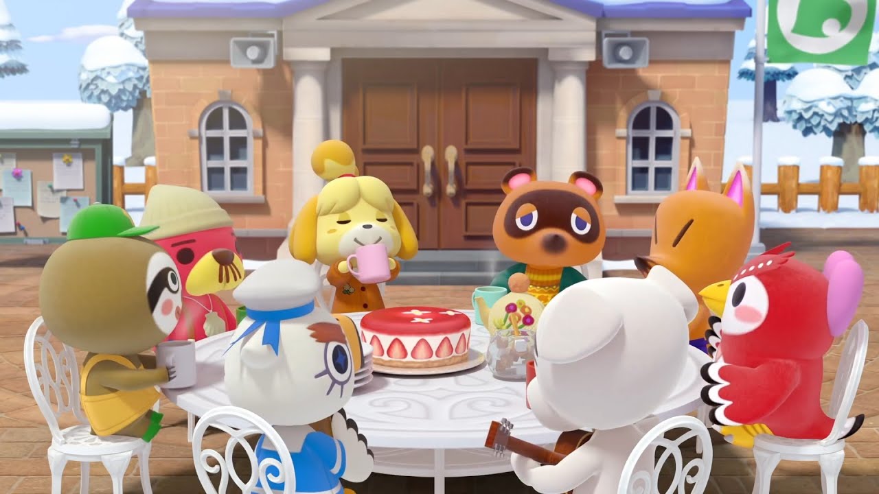 Animal Crossing: New Horizons - Commercials collection