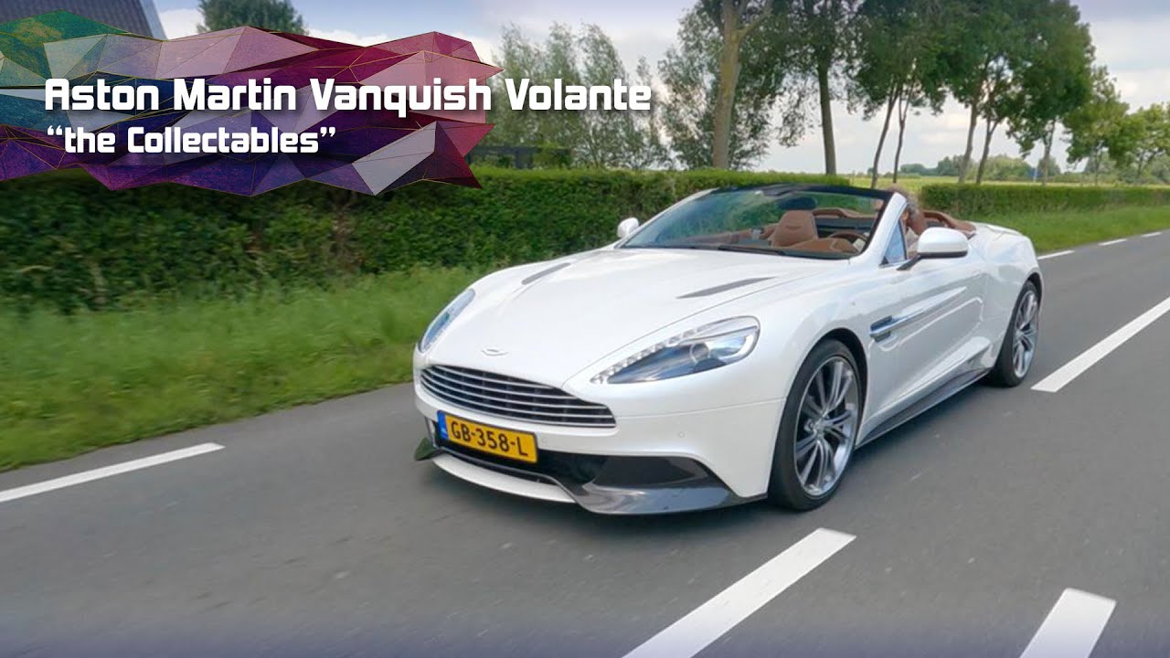 ASTON MARTIN VANQUISH VOLANTE, bij The Collectables
