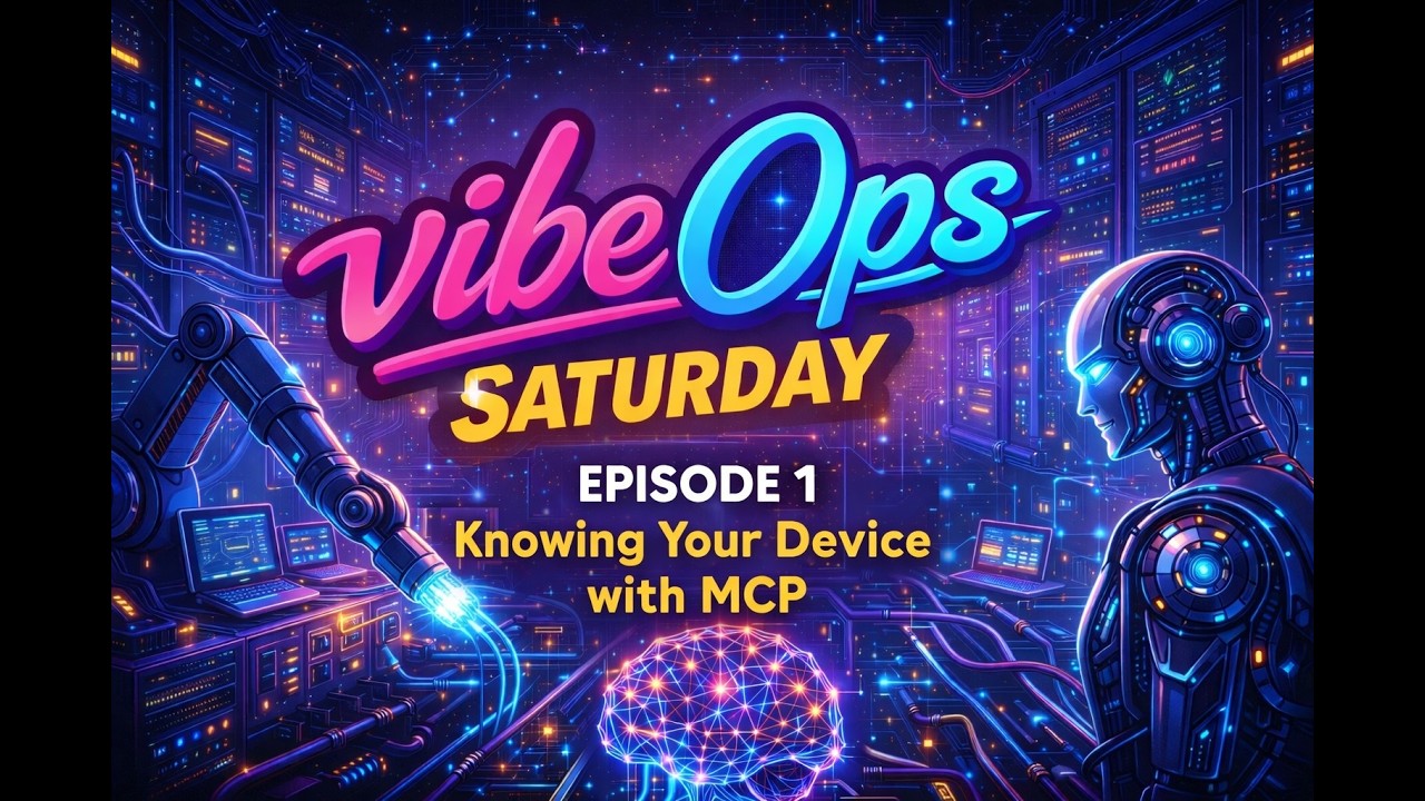 vibeOps Saturday | Episode 1: Knowing Your Device with MCP
