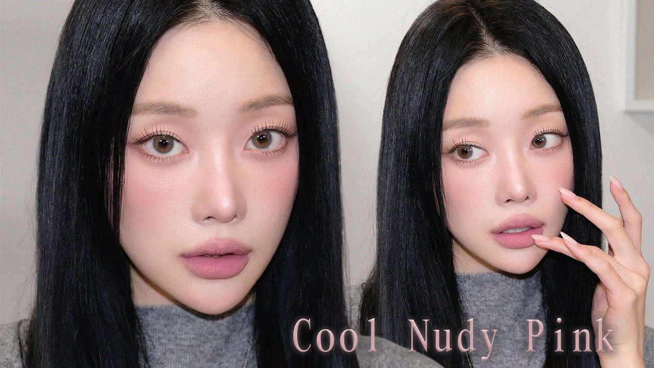 오묘한༶쿨지근 누디 핑크ꨁ ㅣMINCARONG