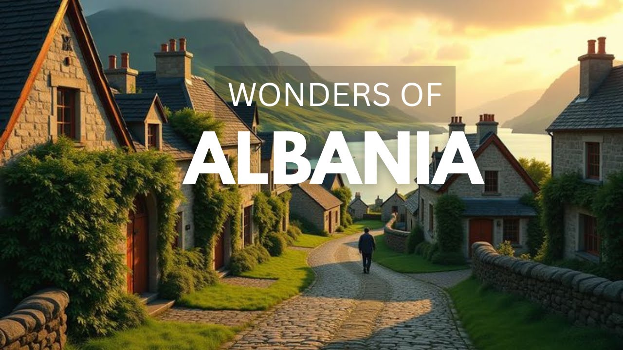 Wonders Of Albania | Most Beautiful Places In Albania | 4k Travel Video