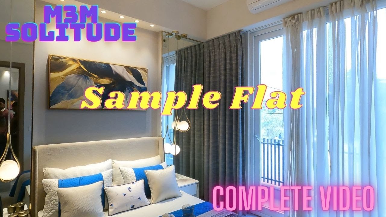 Sample Flat m3m solitude Gurgaon Sector 89