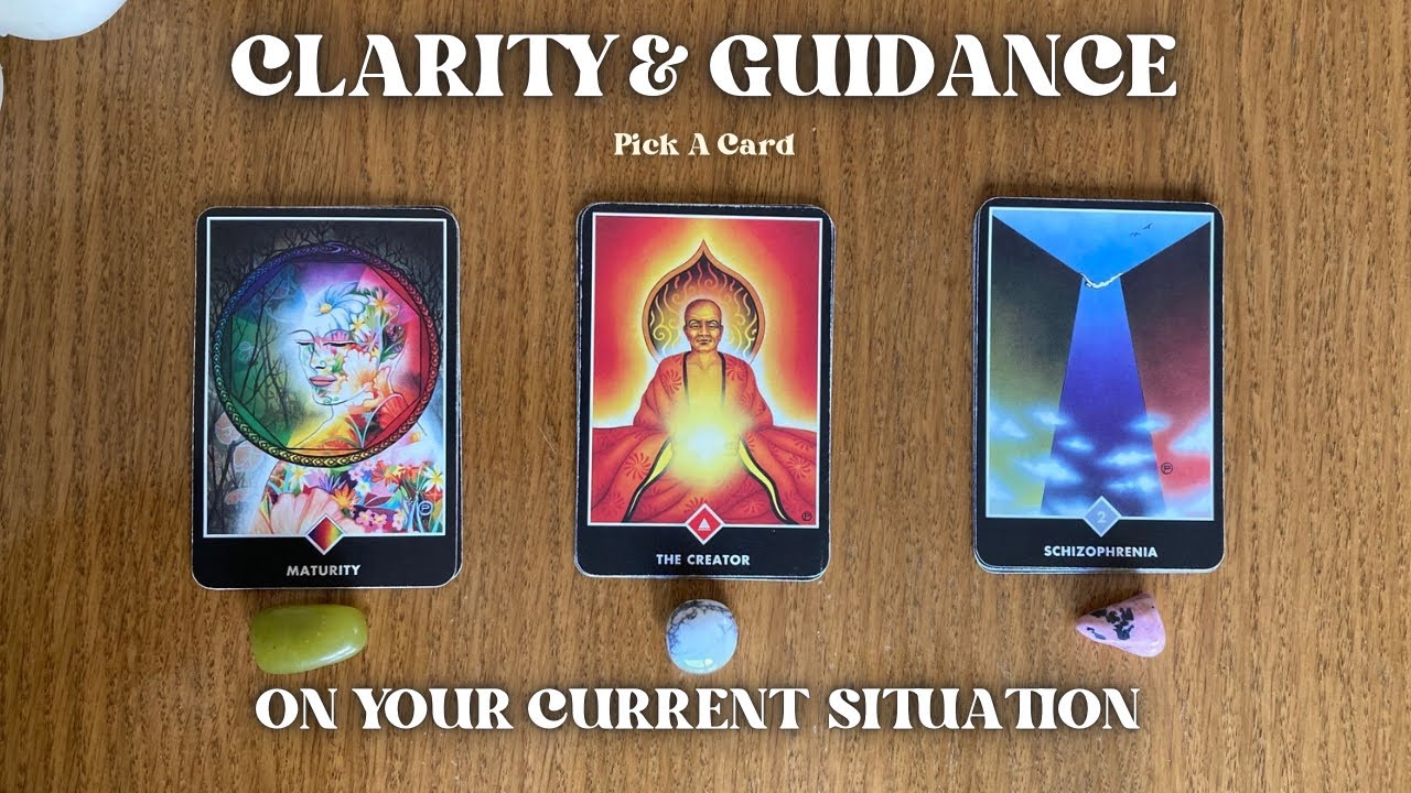 Clarity & Guidance On Your Current Situation🌞📩✨ *Timeless* Pick A Card | Tarot Reading