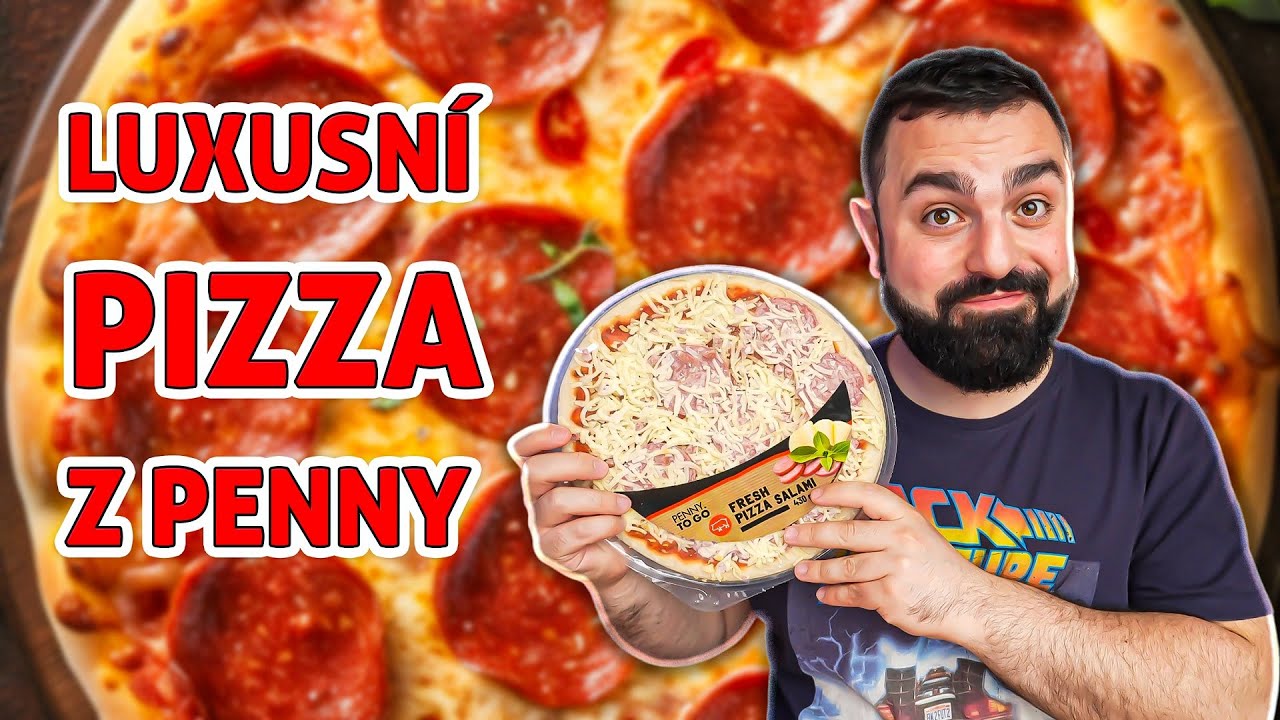 NEČEKANĚ VÝBORNÉ Pizzy z Penny Marketu! Tohle za 60 Kč asi jinde neseženete!