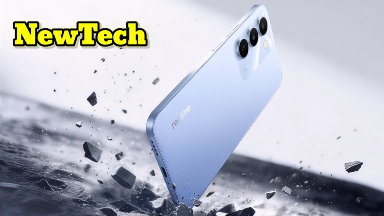 Realme C83 5G India Launch | Big Battery & Smooth 144Hz Screen! NewTech