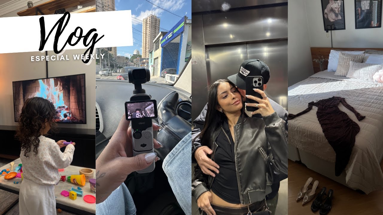 ESPECIAL WEEKLY, TIAGO’S VLOG EM PE, COMEMORANDO 13 ANOS JUNTOS, RECEITA DE MASSA E CÔMODA NOVA!
